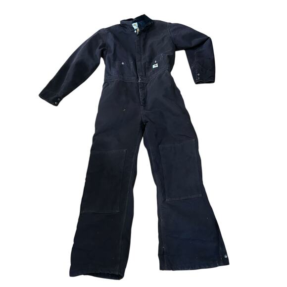 Carhartt Sandstone Quilted Lined Coveralls Womens XL (16/18) Insulated Workwear - Picture 2 of 10